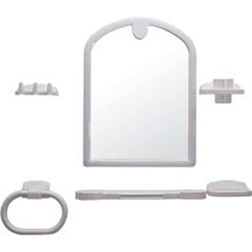 BÜYÜK BOY BANYO AYNA SETİ