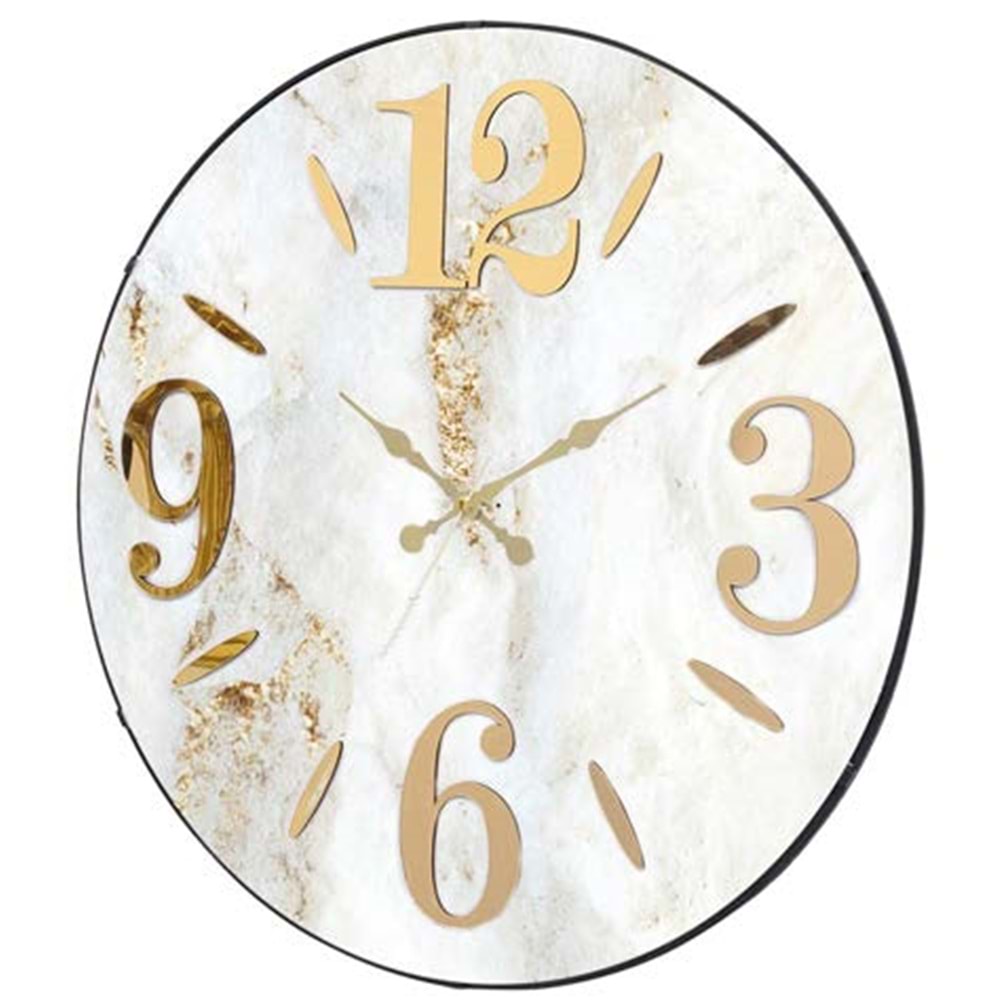 REVELLO BOMBE CAMLI BÜYÜK SAAT *6