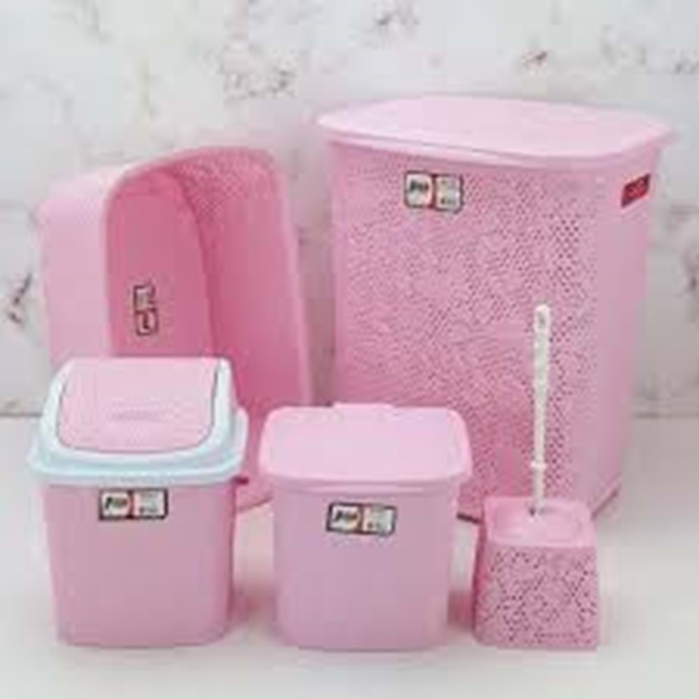 ASİL BANYO SETİ 5 PARÇA