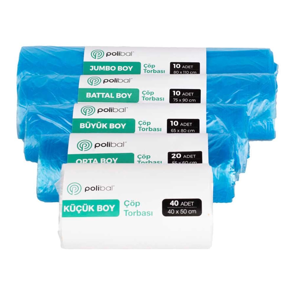 ÇÖP TORBASI ORTA--BÜYÜK