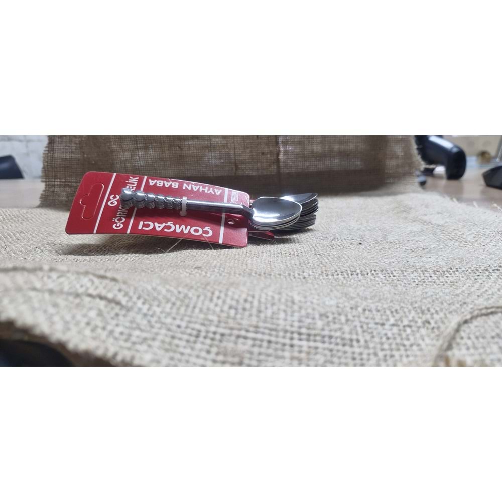 GÖRKEM DÖKME ÇAY KAŞIĞI