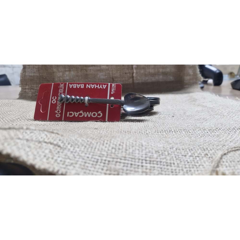 GÖRKEM DÖKME ÇAY KAŞIĞI