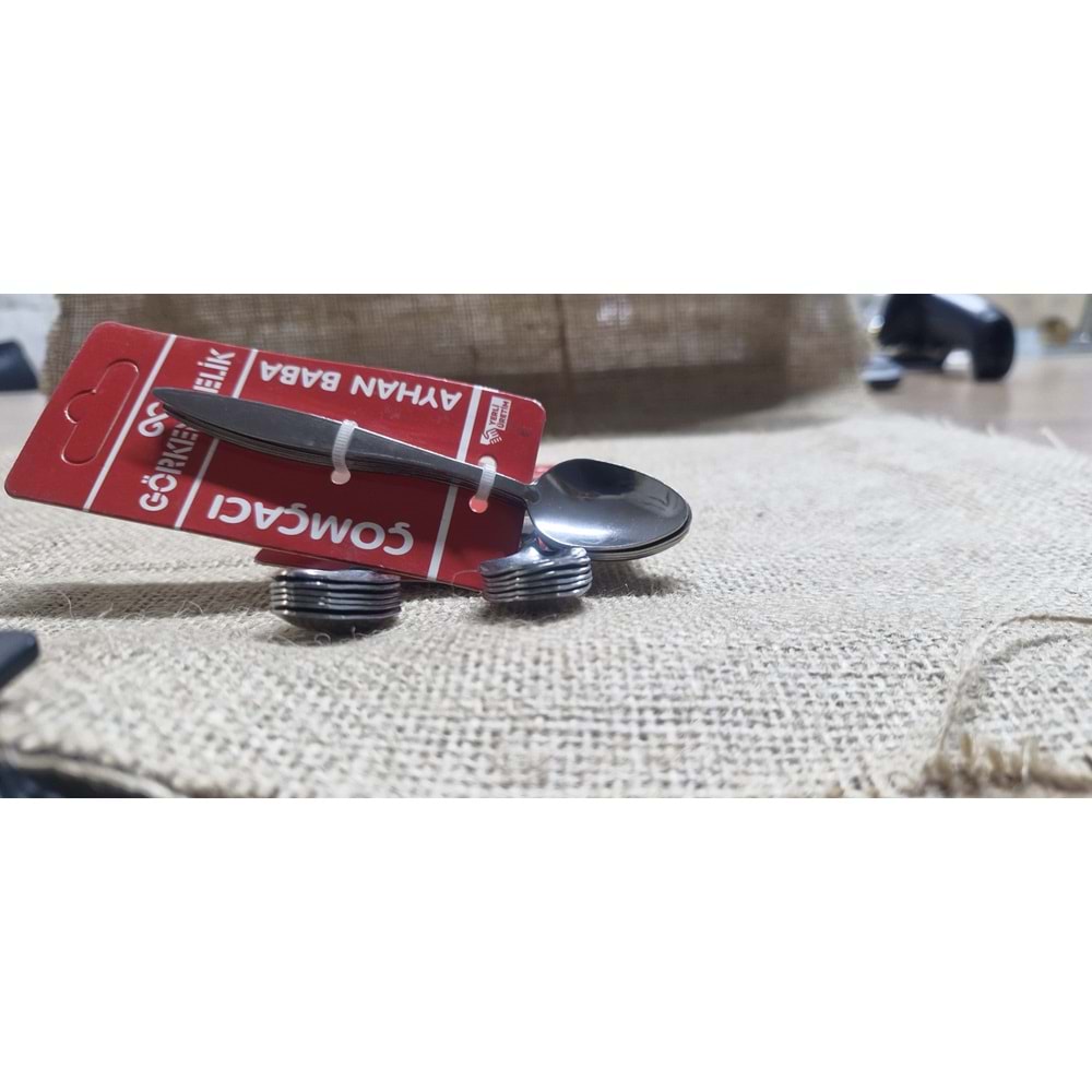 GÖRKEM DÖKME ÇAY KAŞIĞI