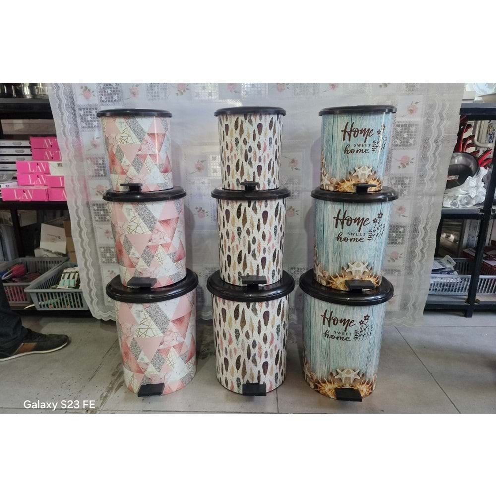 SIRDAŞ PEDALLI ÇÖP KOVASI İÇ KOVALI NO 2