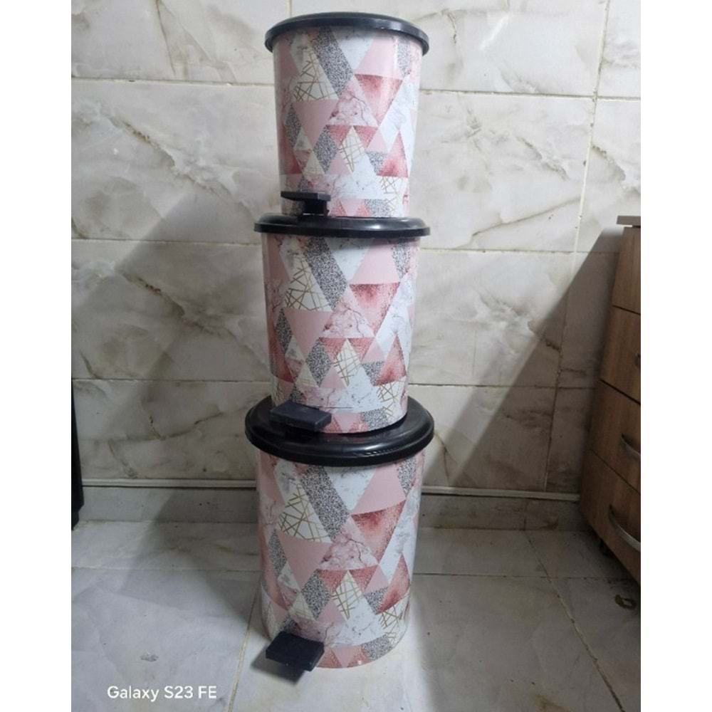 SIRDAŞ PEDALLI ÇÖP KOVASI İÇ KOVALI NO 2