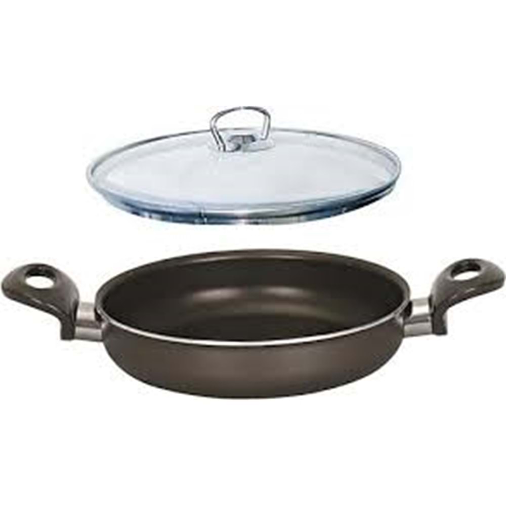 UÇE KAPAKLI SAHAN 30 CM