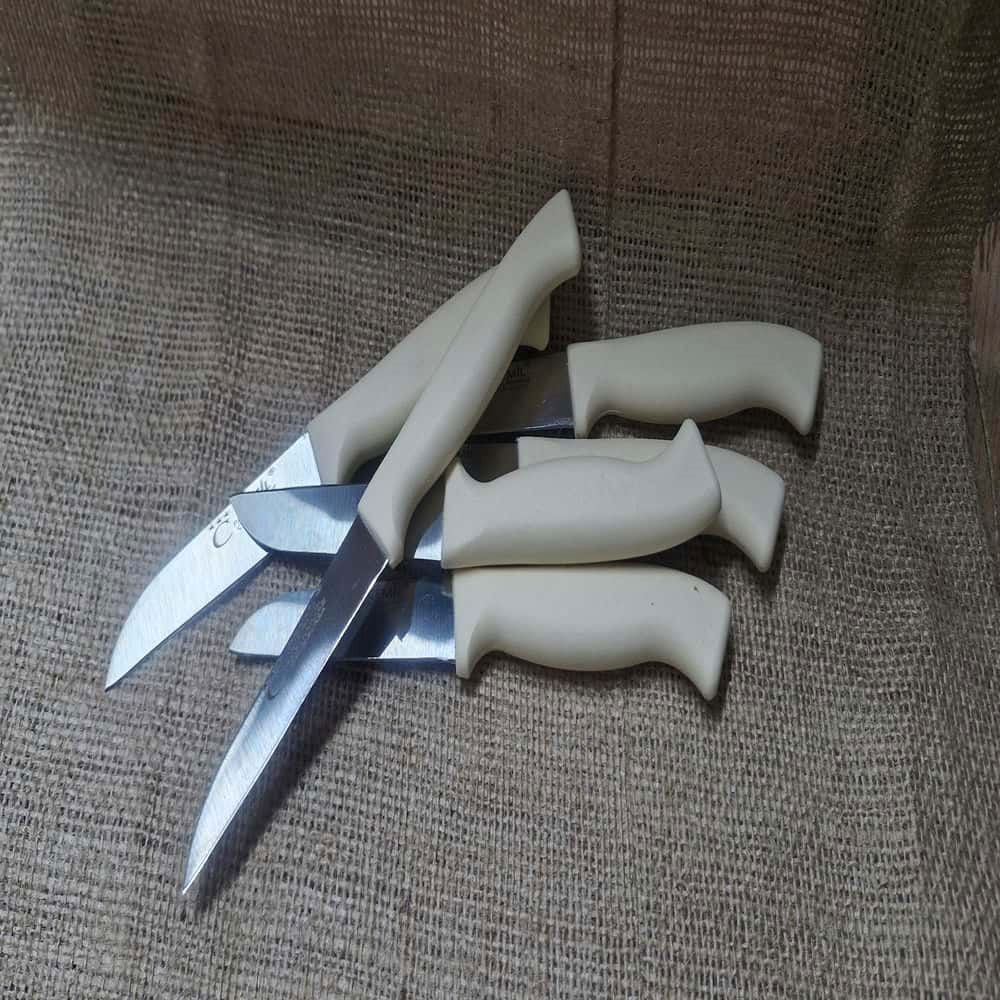 CEMİL 6LI RENKLİ MEYVE BIÇAK*72*288