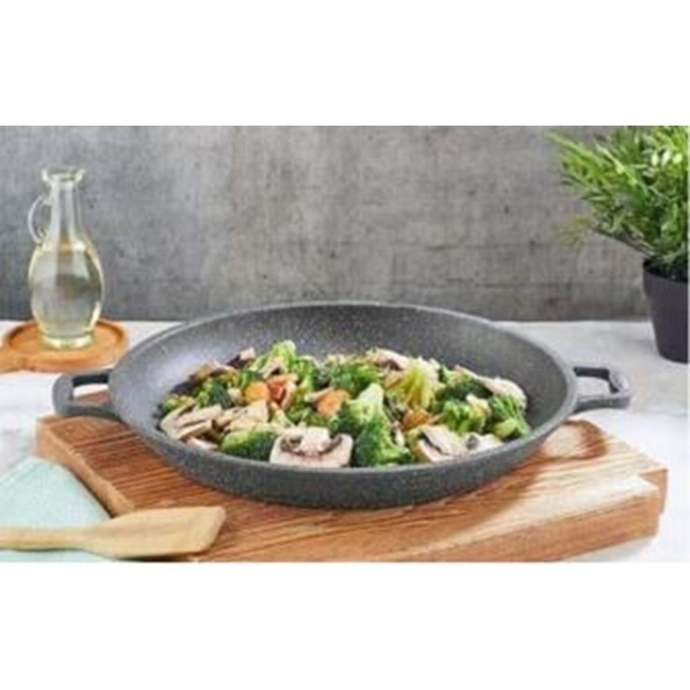 EDA KAVURMA SACI DÖKÜM TAVA 36CM