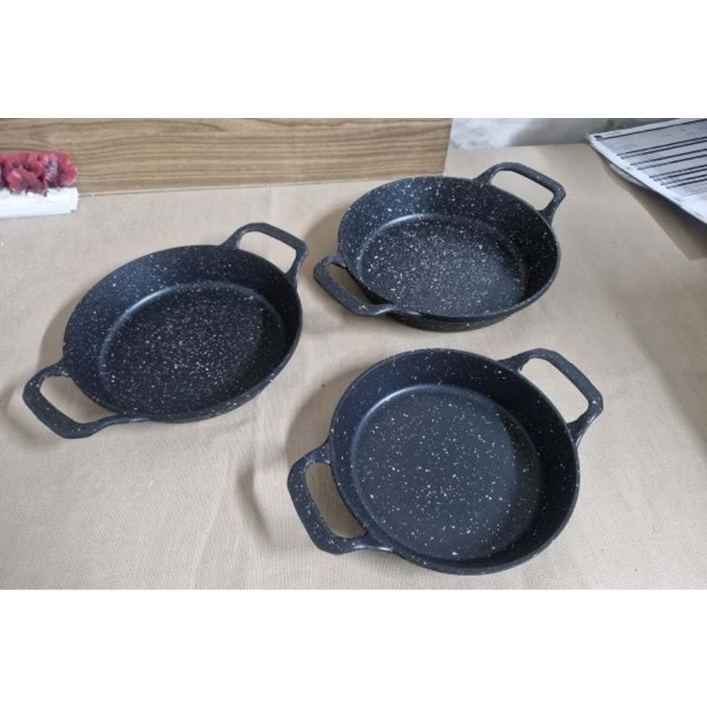 ÖZTEF 3LÜ DÖKÜM TAVA