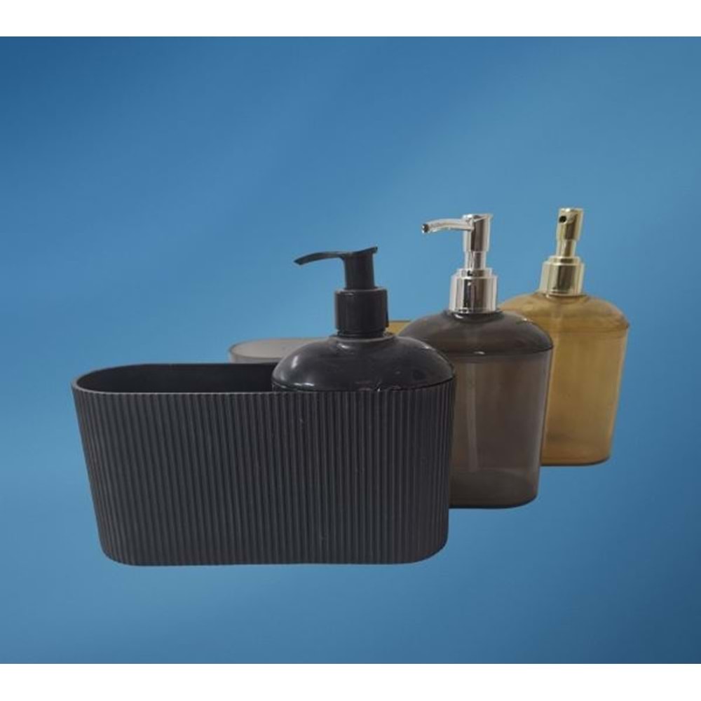 ALKAN MA001 HAZNELİ SIVI SABUNLUK