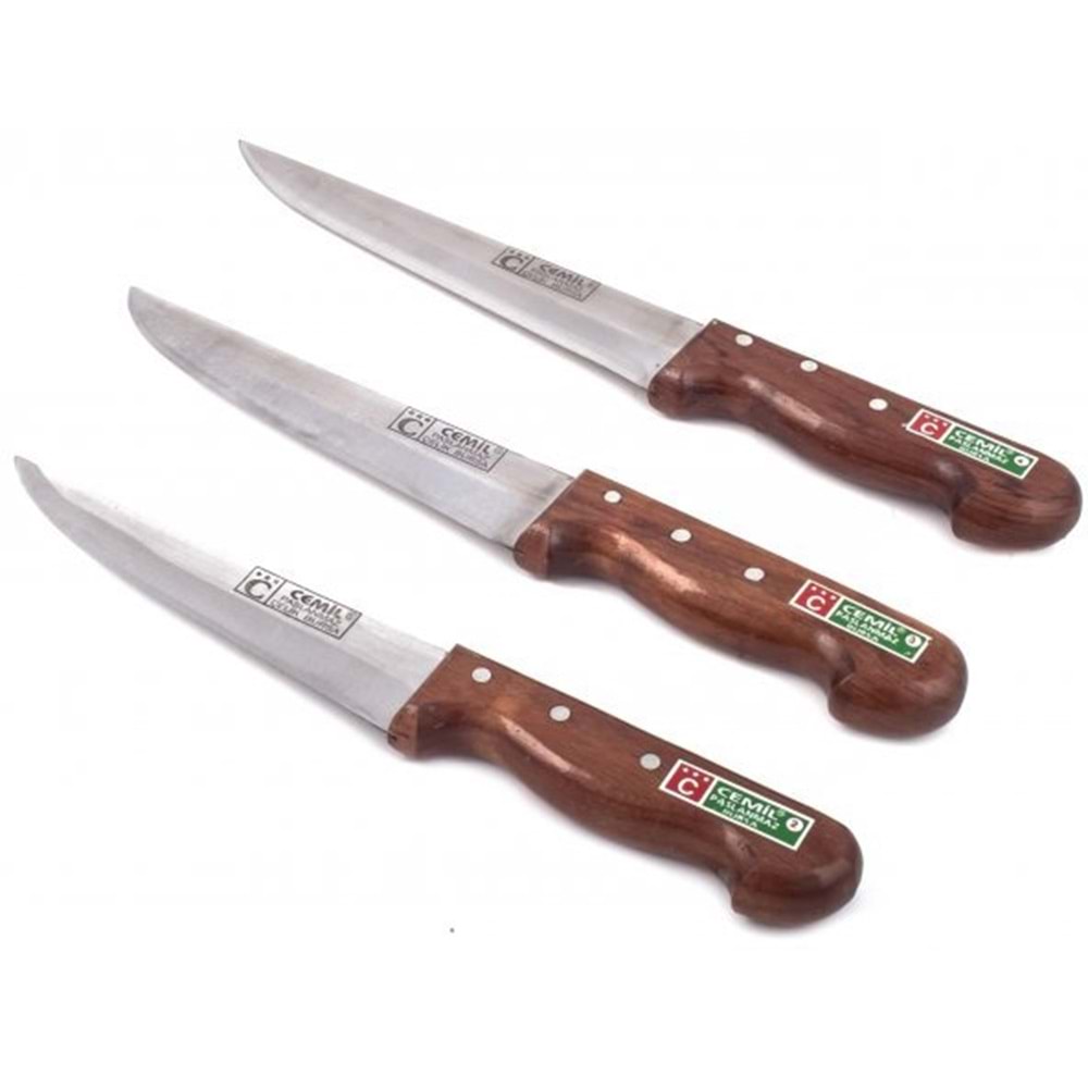 AKİNOKS AHŞAP BIÇAK NO 4