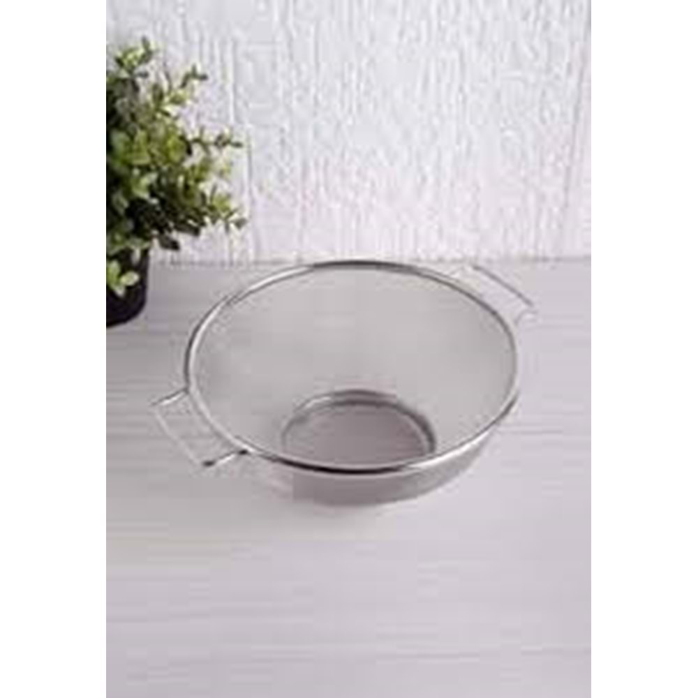 22 CM ÇELİK SEPET SÜZGEÇ 100*