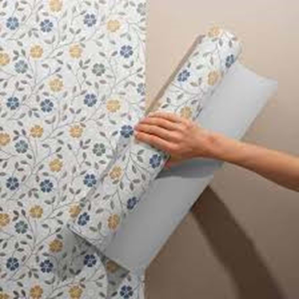 LOTUS 2MT PVC YAPIŞKANLI FOLYO ÇİÇEK DESEN PK48 96