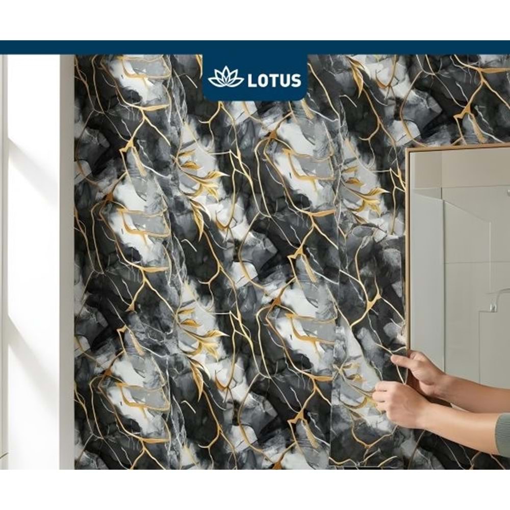 LOTUS 60X60 YAPIŞKANLI DUVAR PANELİ PK10 100*