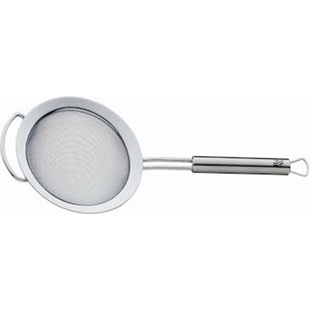 12 CM PLASTİK SAPLI ÇELİK SÜZGEÇ 100*