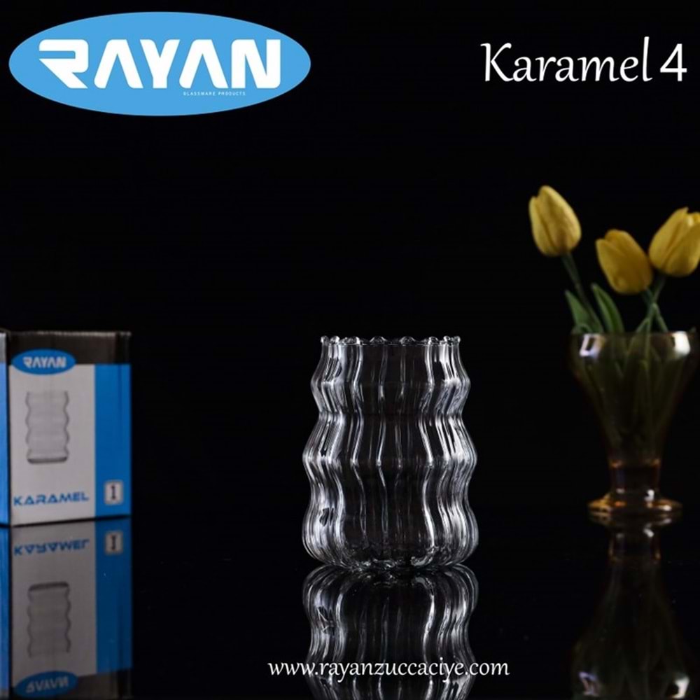 KARAMEL SOĞUK KAHVE BARDAĞI