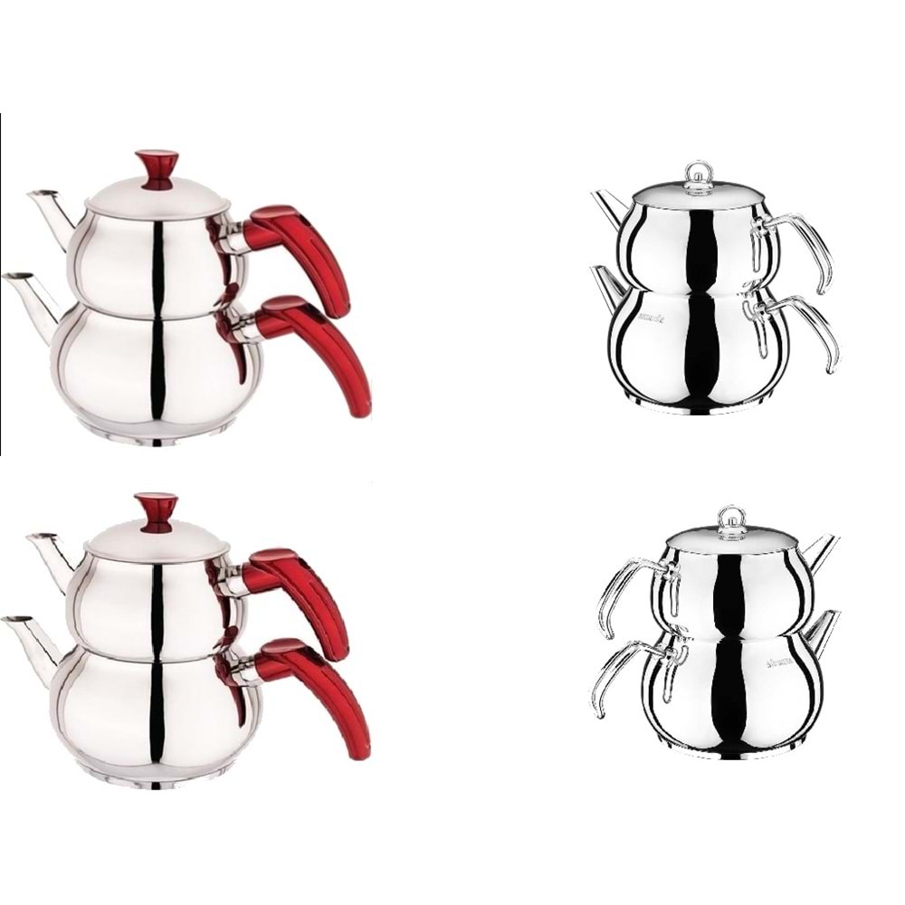 MYSA AİLE ÇAYDANLIK BAKALİT-METAL KULP