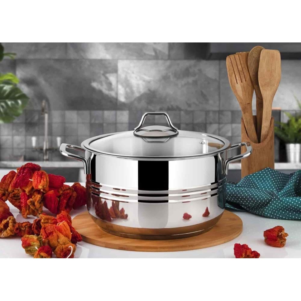 LİNES GASTRO OSKAR DERİN TENCERE 26*16