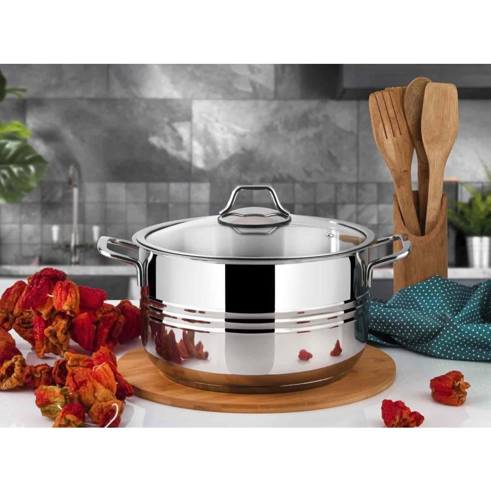 LİNES GASTRO OSKAR DERİN TENCERE 30*20