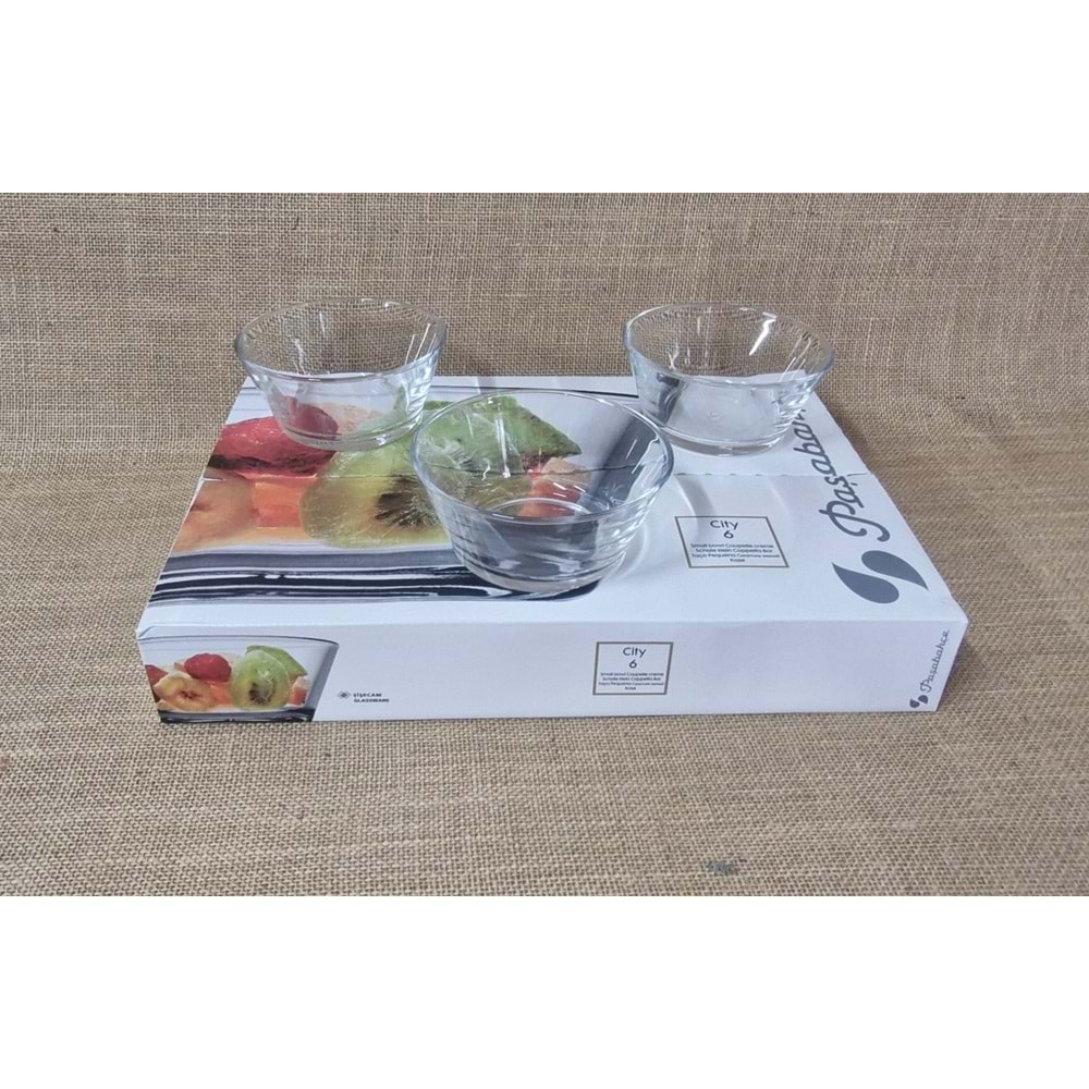 PAŞABAHÇE 53142 CİTY KASE 6LI