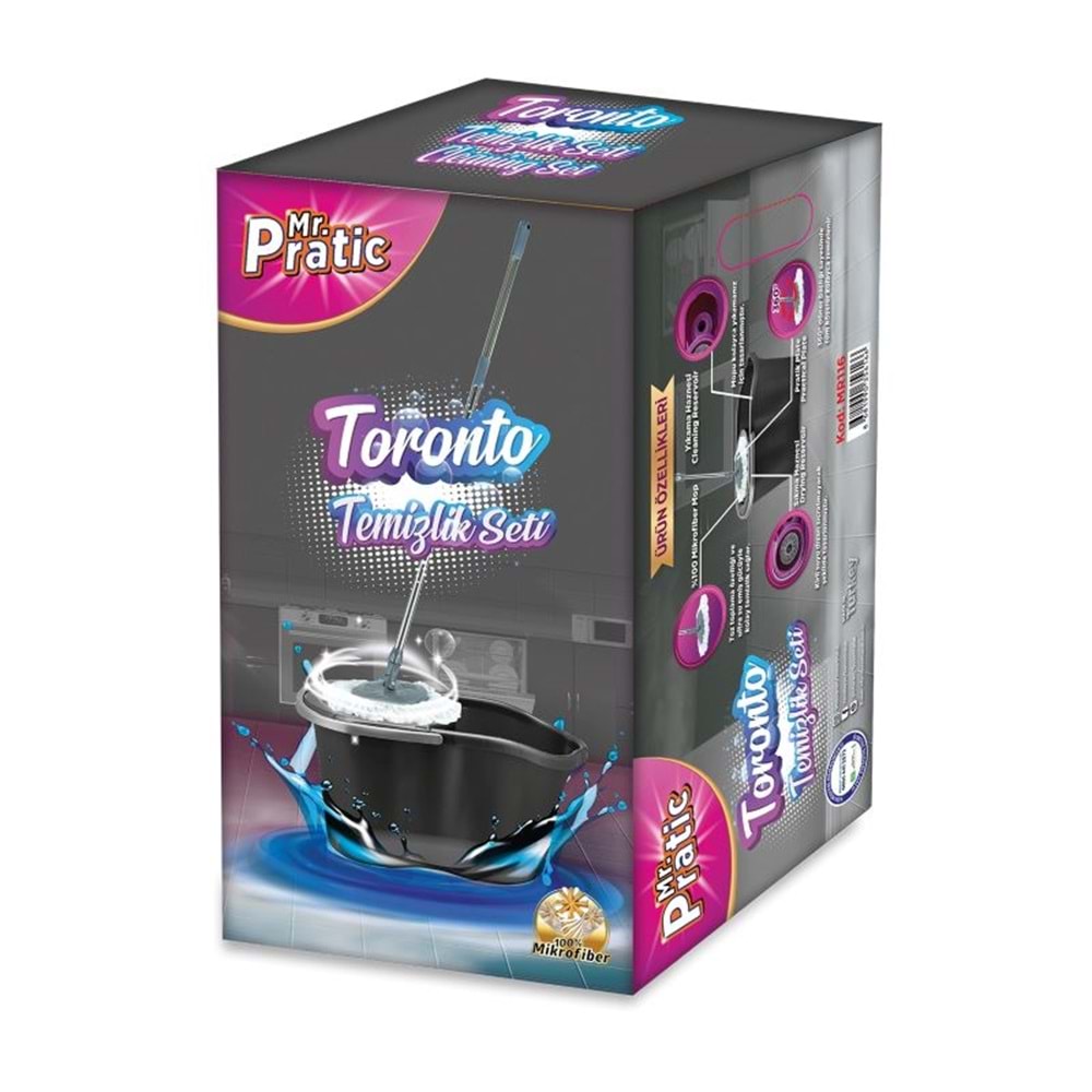 MR PRATİC TORONTO TEMZİLİK SETİ 17LT