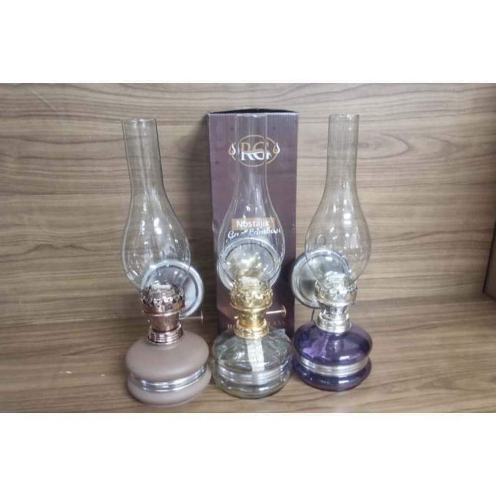 GAZ LAMBASI KLASİK RENKLİ