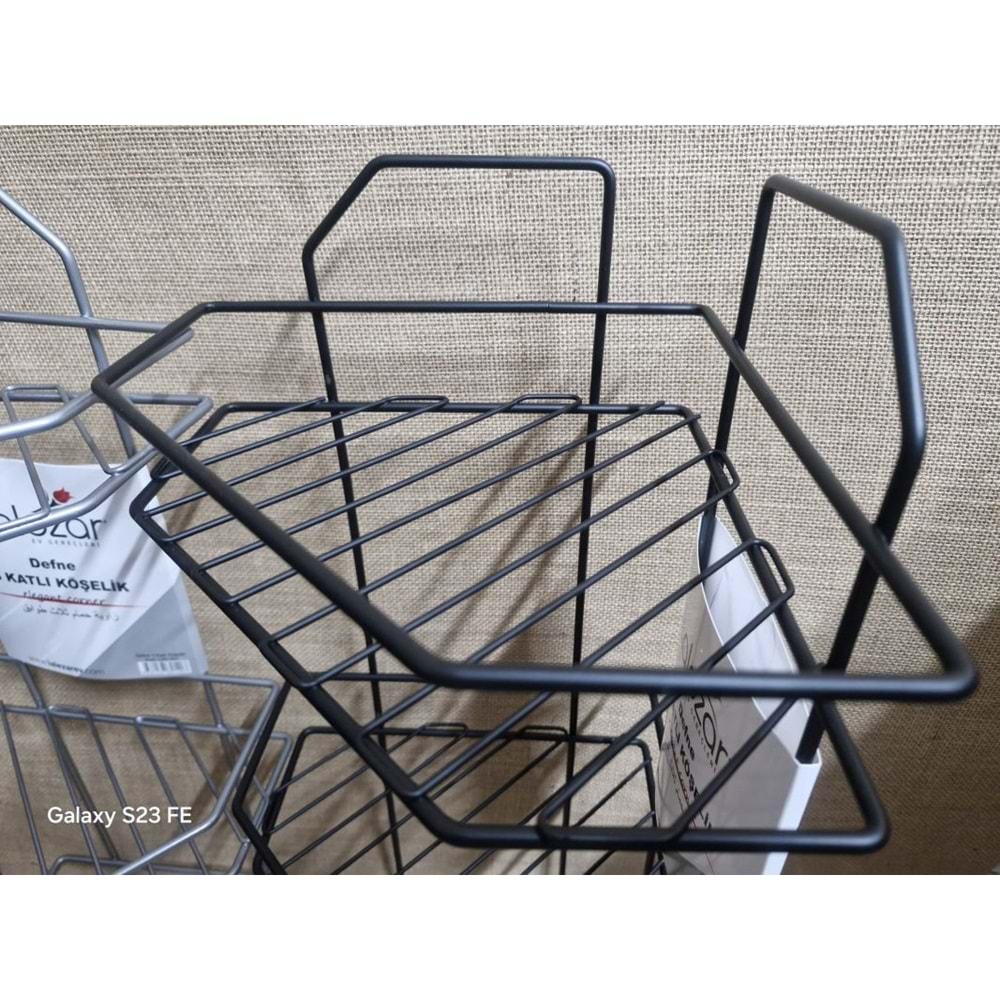 LZR-301 DEFNE 2 KATLI BANYO KÖŞELİĞİ