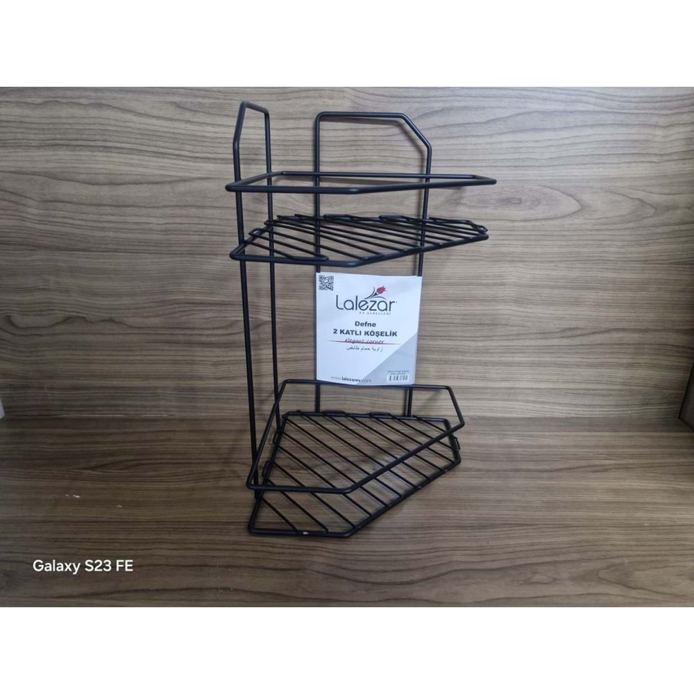 LZR-301 DEFNE 2 KATLI BANYO KÖŞELİĞİ