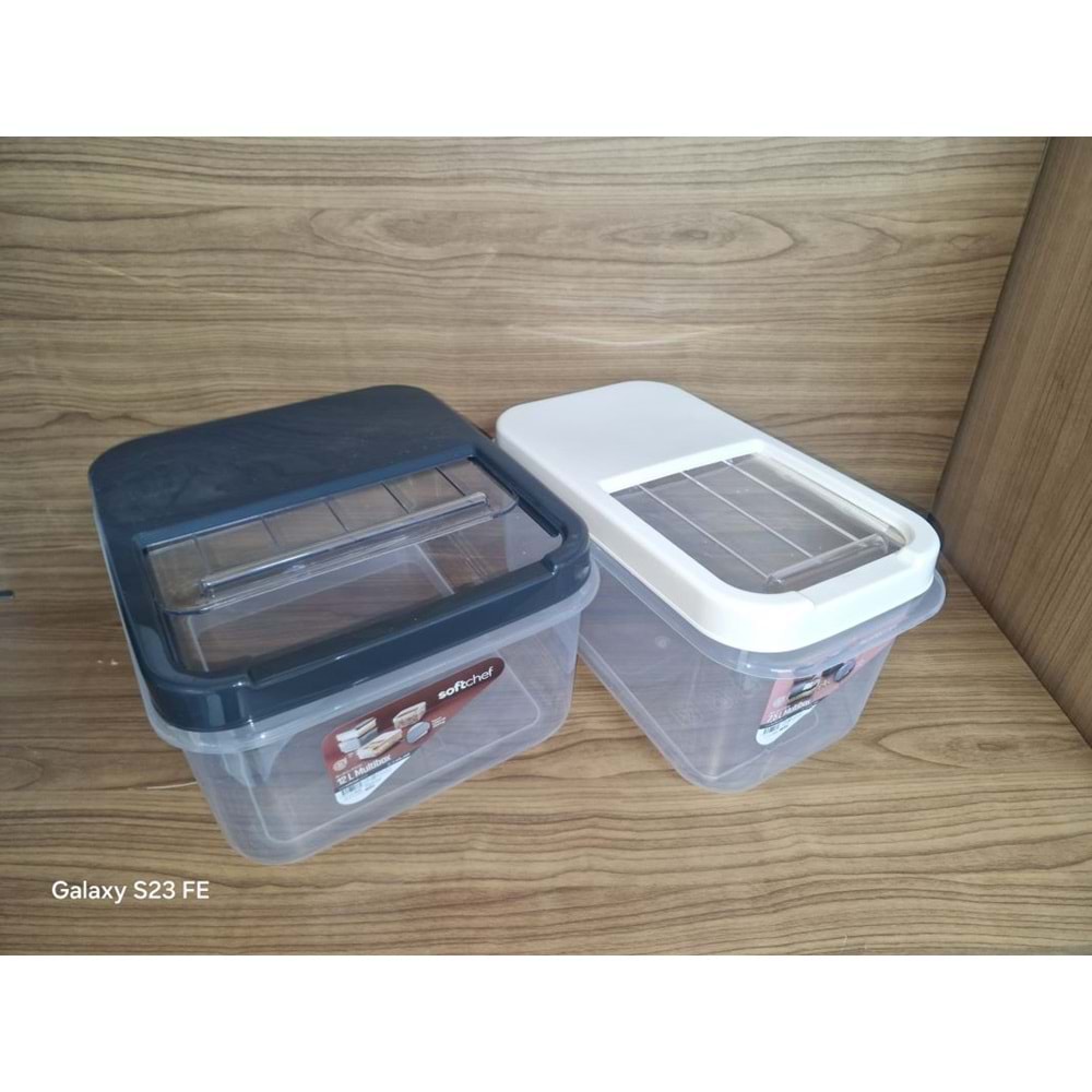 SOFTCHEF 6LI SAKLAMA KABI