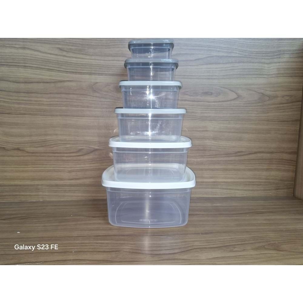 SOFTCHEF 6LI SAKLAMA KABI