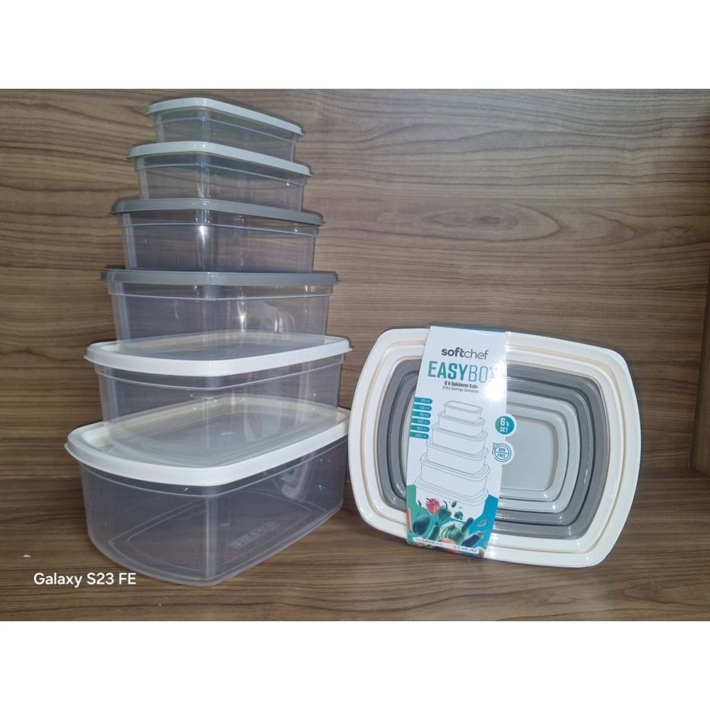 SOFTCHEF 6LI SAKLAMA KABI