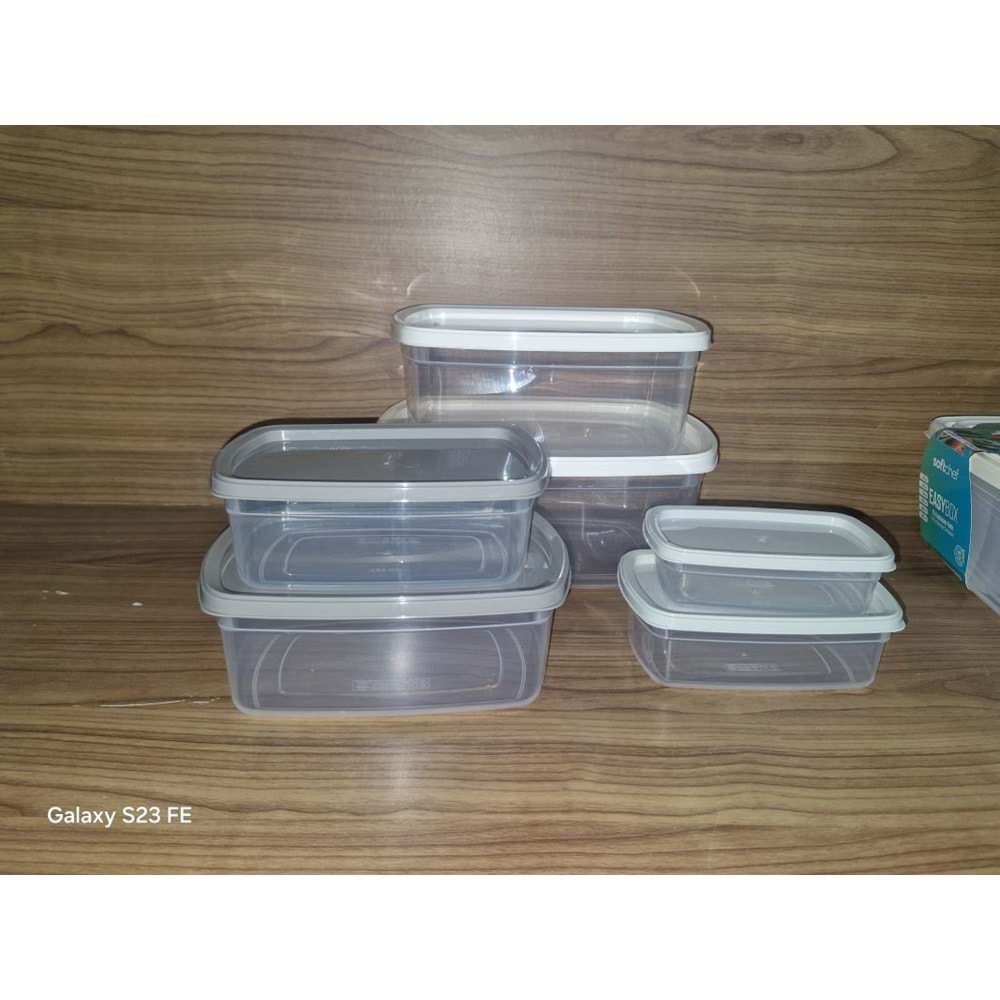 SOFTCHEF 6LI SAKLAMA KABI