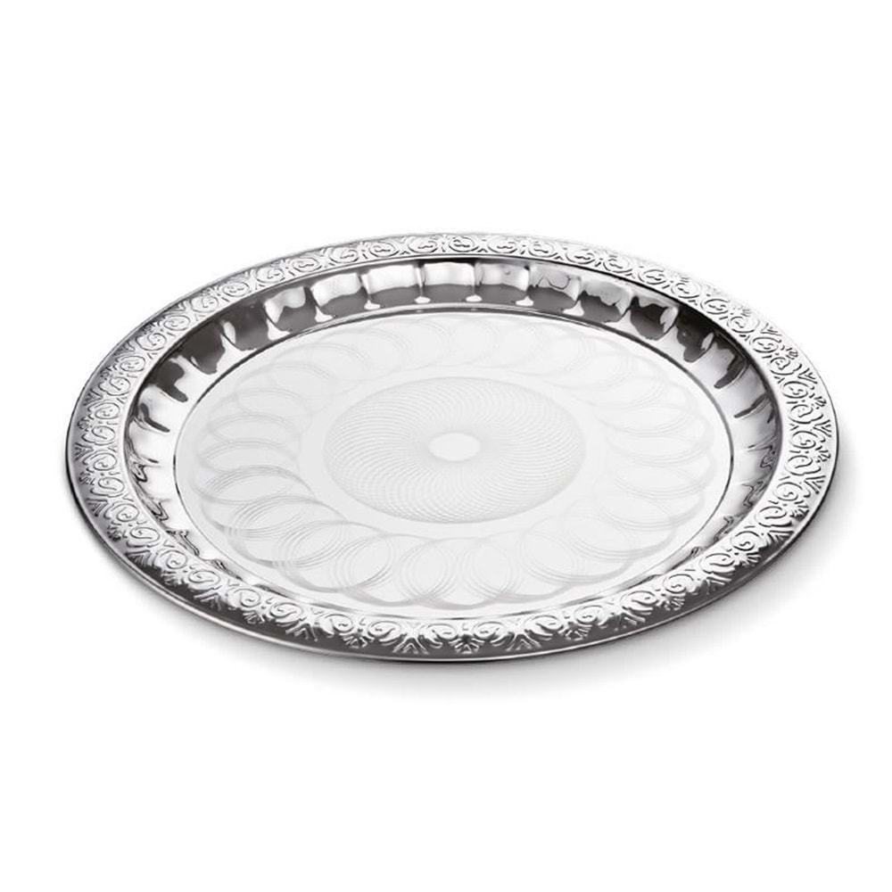 ABANT YUVARLAK ÇAY TEPSİ NO 2