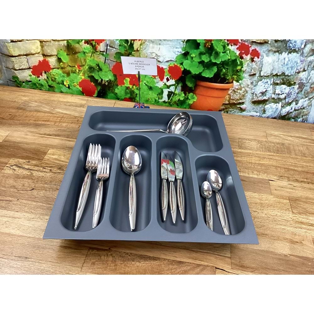 A1329 ALBERLO KAŞIKLIK 5 BÖLME