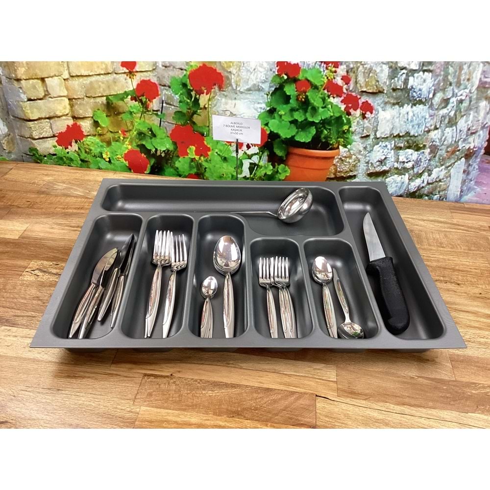 A1336 ALBERLO KAŞIKLIK 7 BÖLME