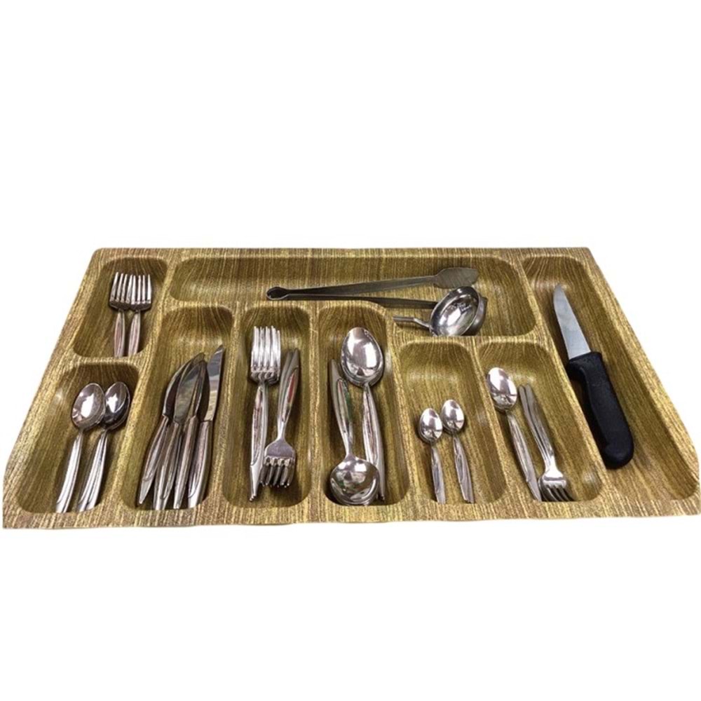 A1343 ALBERLO KAŞIKLIK 9 BÖLME