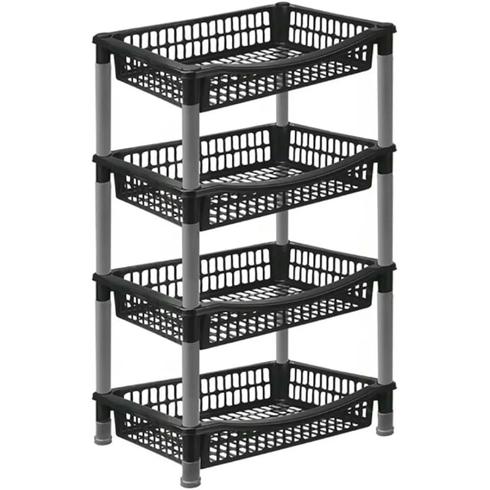 KÖŞELİ SEBZELİK 4 KAT