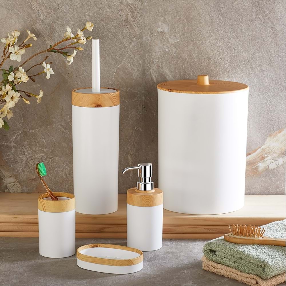 BARONES 29008 5Lİ KOVALI BANYO SETİ