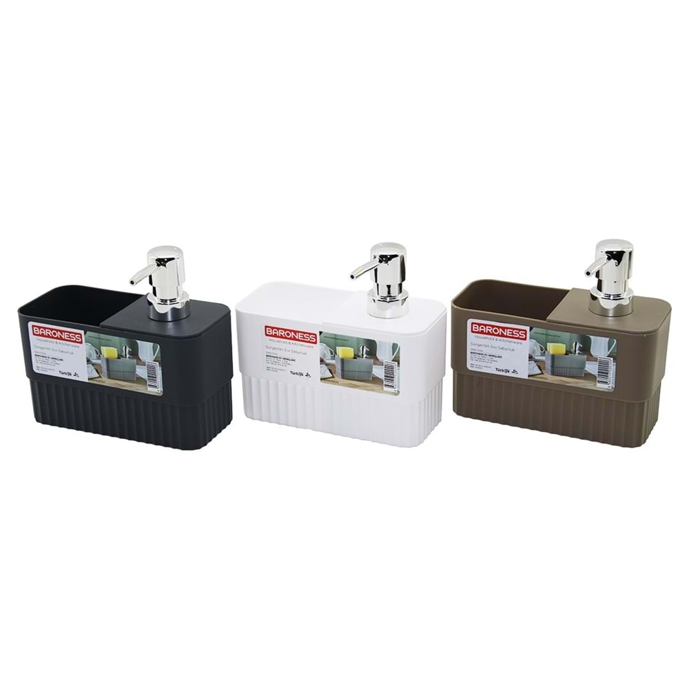 20020 SÜNGERLİKLİ SIVI SABUNLUK *24