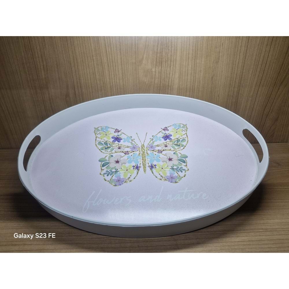 KARİN TEPSİ PLASTİK