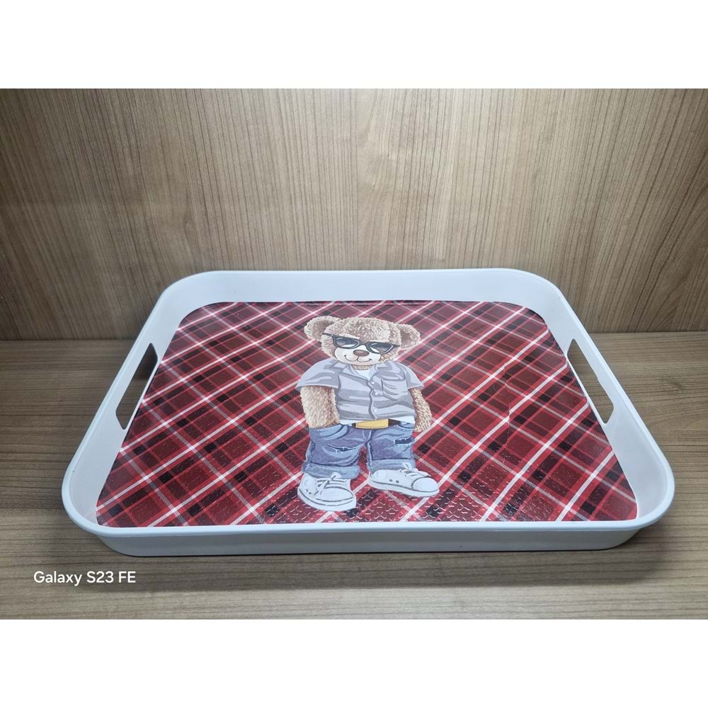 KARİN TEPSİ PLASTİK