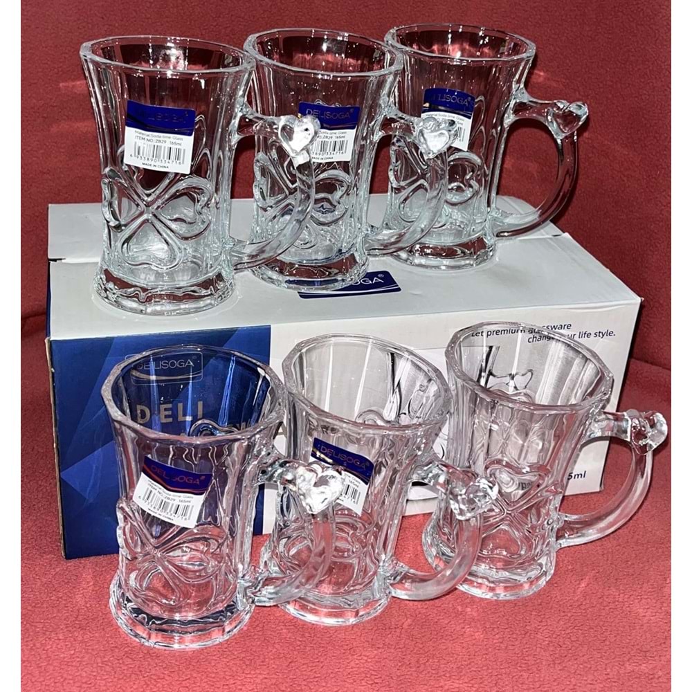 DELİ GALASS ZB29 KULPLU BARDAK