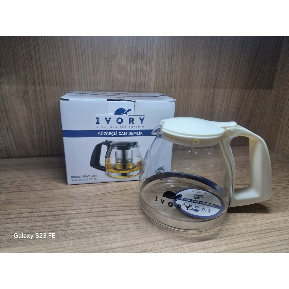 IVORY CAM DEMLİK 700 ML