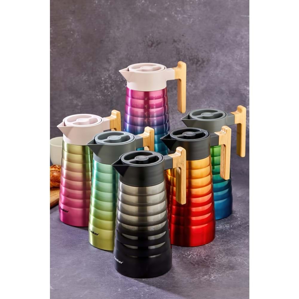 CKR2097 COOKER TERMOS 2 LT RENKLİ