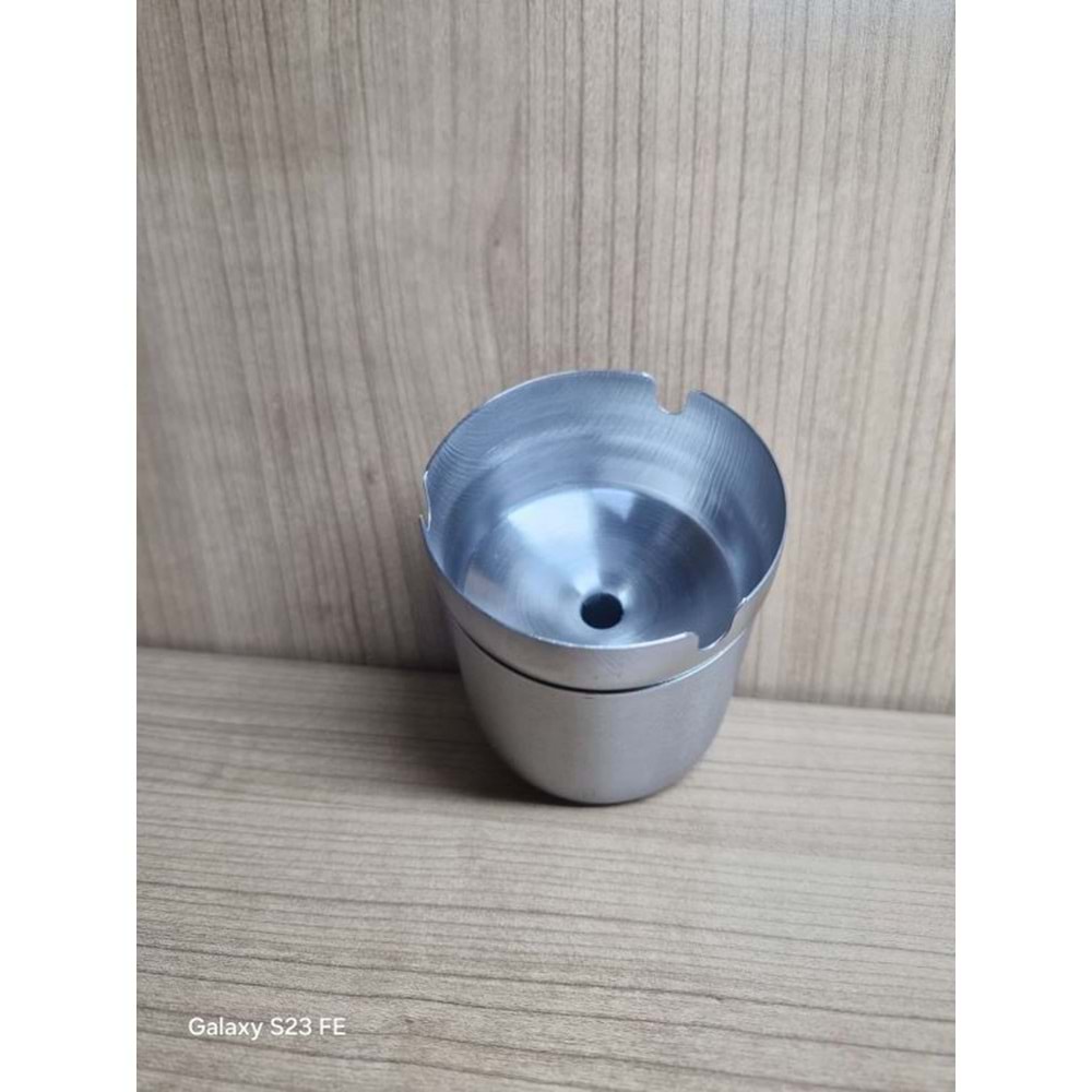 KISMET ÇELİK KOKUSUZ KÜLLÜK