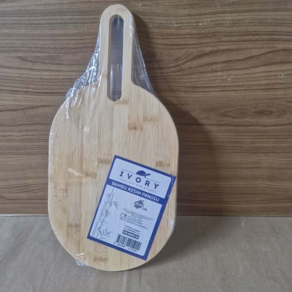 IVO-BMB174 IVORY BAMBU KESİM PANOSU 20X40