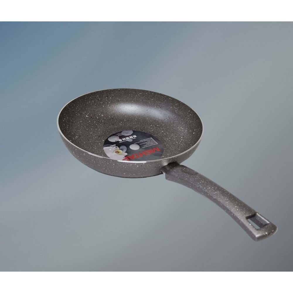 MEHTAP GRİ GRANİT WOK TAVA NO 28