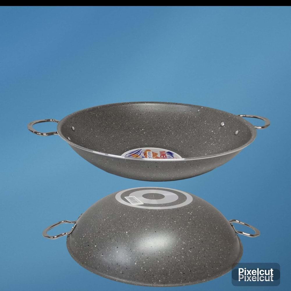 MEHTAP GRİ GRANİT KAPAKSIZ KAVURMA SACI