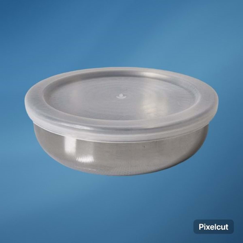 12 CM ŞEFFAF KAPAKLI SAKLAMA KABI