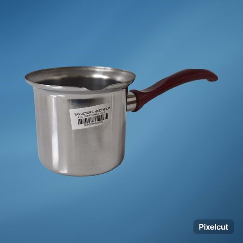 KIRMIZI KULP CEZVE NO 6